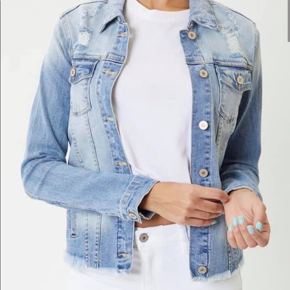 Kancan distressed jacket